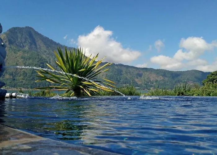 Guest house Lakeside Log Kintamani (Bali)