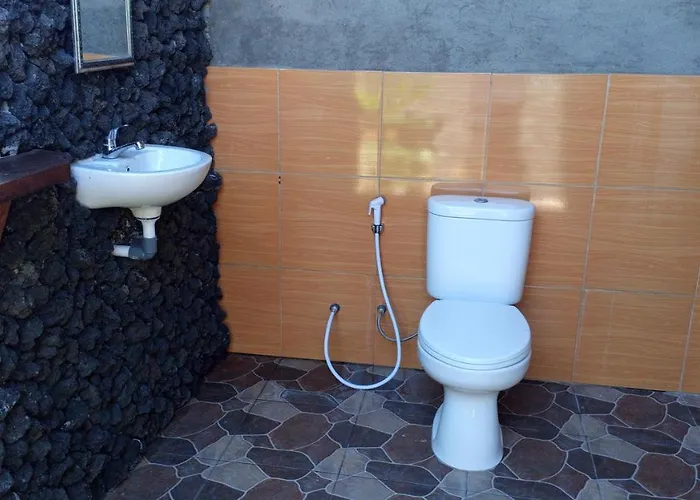 Guest house Lakeside Log Kintamani (Bali)
