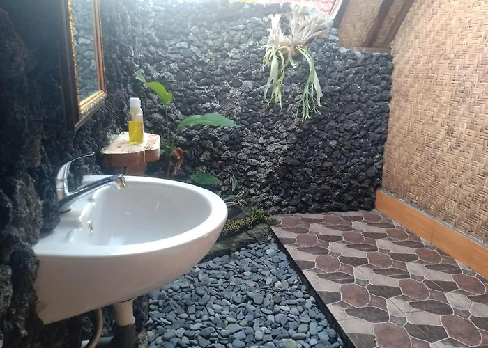 Lakeside Log Guest house Kintamani (Bali)